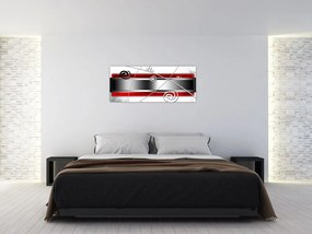 Tablou abstract (120x50 cm)