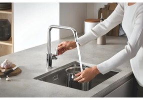 GROHE 31574SD1 - Chiuvetă de bucătărie K700U 550 x 450 mm din oțel inoxidabil