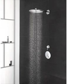 GROHE 26457000 - Cap de duș EUPHORIA 260 mm, crom lucios