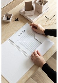 Organizator pentru documente din carton Paulina Paper Laminate A4 – Bigso