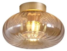 Searchlight CELESTIAL 32156-28GO - Plafonieră 1xE27/60W/230V Ø 28 cm