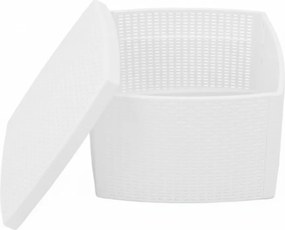 I.P.A.E-Progarden Set de grădină TREE, 3 piese, albă