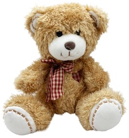 Ursulet de plus maro, Teddy, 18cm