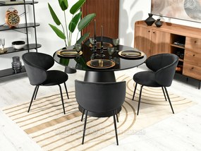 Scaun Carmen (negru). 1110987