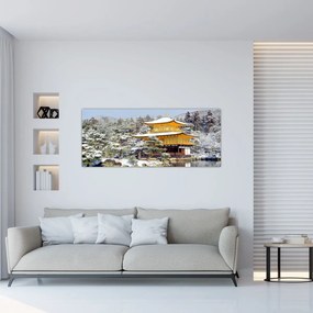 Tablou - Kinkakuji, Japonia (120x50 cm)