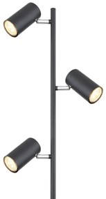 Lampadar / lampa de podea design modern Robby negru 57910SB GL