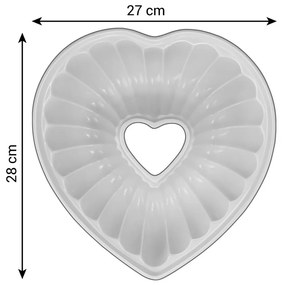 Formă din ceramică Tescoma DELÍCIA inimă
