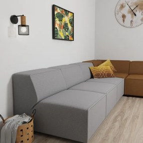 Lampă de perete SOBRESA 1xE27/60W/230V neagră/lemn