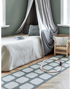 Covor pentru exterior și interior verde/crem 70x100 cm Sten Army – Pappelina