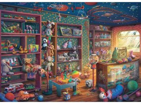 PUZZLE MAGAZIN CU JUCARII, 1000 PIESE - RAVENSBURGER (RVSPA17508)