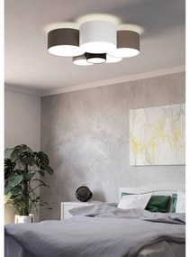 Plafonieră gri/maro PASTORE – EGLO