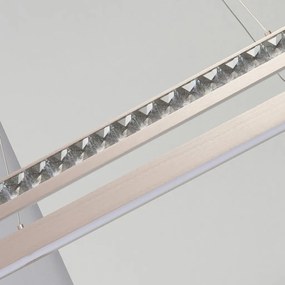 Lustra LED suspendata ovala CAMELIA 60 3-STEP DIMM