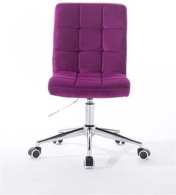 HR7009K SCAUN CATIFEA FUCSIA