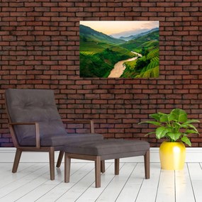 Tablou - Terase de orez II. (70x50 cm)