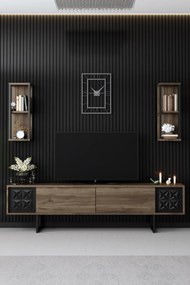Mobilier living Buon 1 (Nuc + Negru). 1072938