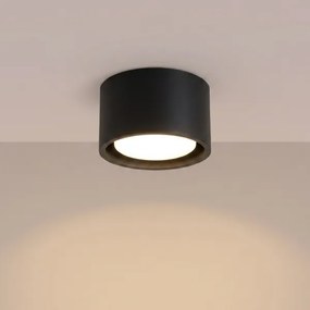 Sollux SL.2438 - Spot MODO 1xGX53/10W/230V, negru
