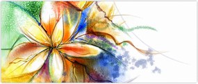 Tablou - Floare (120x50 cm)
