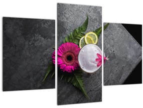 Tablou - Noaptea în Bangkok (90x60 cm)