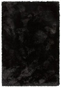 Covor Shaggy Mikro Soft Super negru 200/290 cm