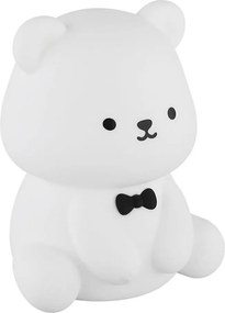 Globo 2870 - Lampă de veghe pentru copii TEDDY, LED RGBW reîncărcabilă, cu reglare a luminozității, LED 1W, 5V, 1200 mAh, ursuleț