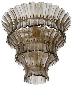 Candelabru LUX design deosebit Toscano fumuriu