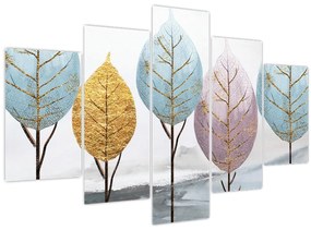 Tablou - Copaci design (150x105 cm)