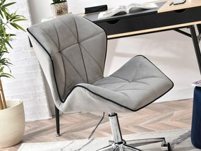 Fotoliu Velma M (gri + crom). 1110448