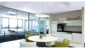 Lustră LED dimabilă Deko-Light 342125 SCULPTORIS LED/27W/230V 4000K d. 60 cm