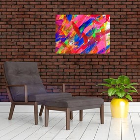 Tablou - Abstract colorat (70x50 cm)