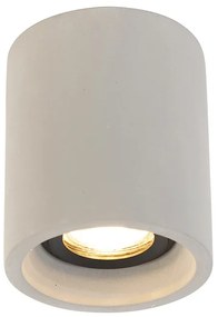 Spotlight rotund pentru plafon inteligent din beton cu Wi-Fi GU10 - Deep