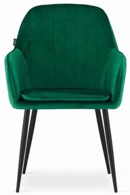Scaun din catifea Emerald VELVET