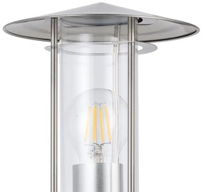 EGLO 30185 - Corp de iluminat perete exterior cu senzor LISIO 1xE27/60W/230V