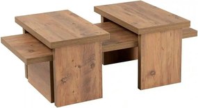 Masuta cafea SANCTUARY, pin, PAL, 110x45x30 cm