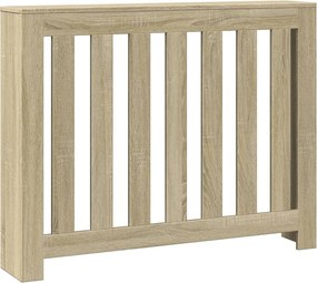 vidaXL Mască pentru calorifer stejar sonoma 104x20x82cm lemn prelucrat