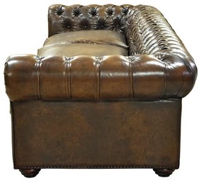 Canapea sufragerie din piele naturala ✔ model GYMA D