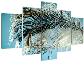Tablou cu pană (150x105 cm)