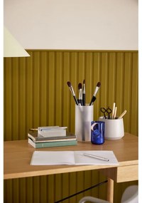 Birou cu aspect de lemn de stejar 55x120 cm Studio – Hübsch