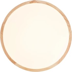 Brilliant - Plafonieră LED LASKOS LED/22W/230V, diam. 38 cm, lemn de hevea