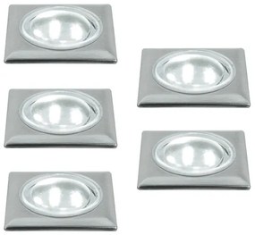 SET 5x LED iluminat de podea 5xLED/0,5W/230/12V
