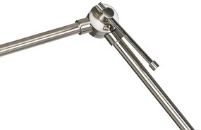 Lampa de podea moderna din otel reglabilă - Editor