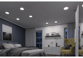 Paulmann 93046 - Plafonieră încastrată pentru baie AREO LED, 16W, IP44, 230V