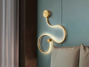 Aplica de perete LED design modern decorativ Grafos auriu SV-227131