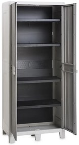 Dulap FLORIDA HIGH XL - gri deschis