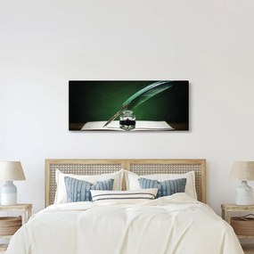 Tablou cu stilou sriind (120x50 cm)