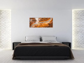 Tablou - Strada montană (120x50 cm)
