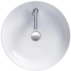 Lavoar baie pe blat, rotund Duravit Cape Cod 48x48 cm
