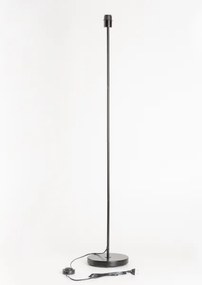 Brilagi - Lampadar LED CERIA 1xE27/40W/230V diametru 40 cm bambus/negru