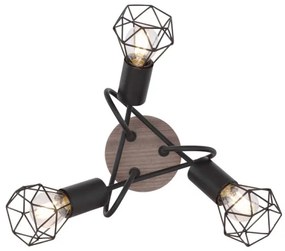 Lustră aplicată XARA 3xE14/40W/230V Globo 54802S-3DH