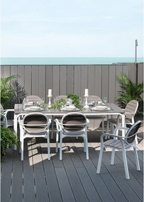 Masa Exterior Nardi - Alloro 210cm Extensibila