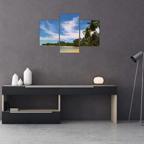 Tablou cu plajă (90x60 cm)